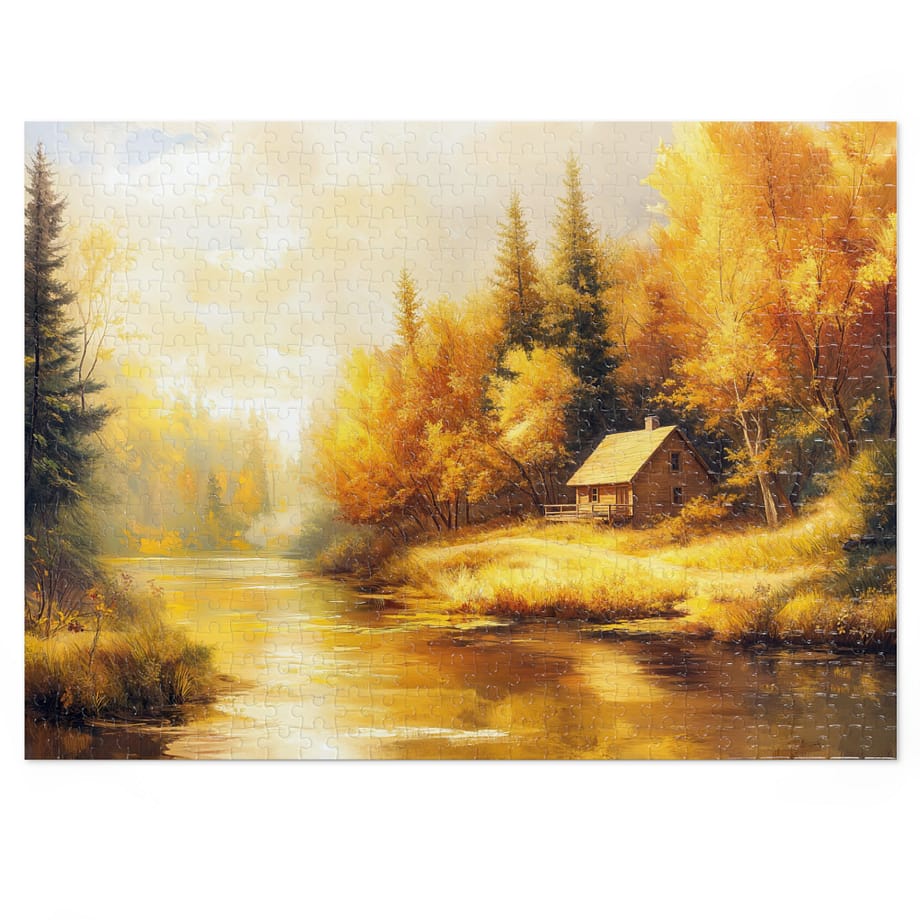 Puzzle Autumn Hideaway