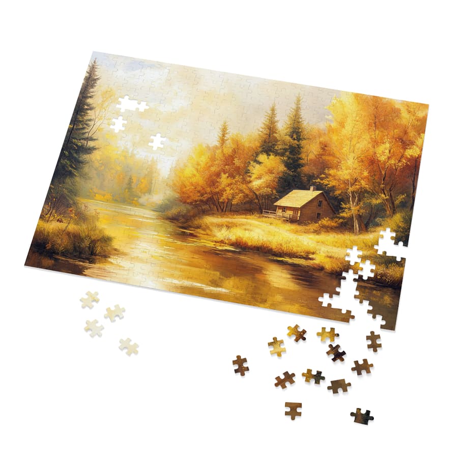 Puzzle Autumn Hideaway